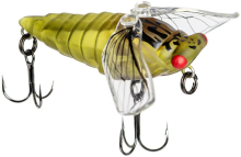 Воблер Smith Bisen 38F 2,6г - 23 Ghost Olive