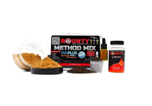 Прикормка Bounty Method Mix (4 в 1) 400г - Belachan/Strawberry (белачан/клубника)