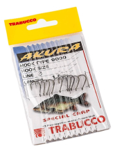 Гачки з повідцем Trabucco Akura Carp 9000BN