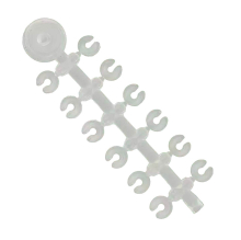 Стопор для нитки GC G.Carp Floss Caps, clear (24шт/уп)