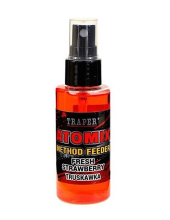 Спрей Traper Atomix Method Feeder 50мл Strawberry (полуниця)