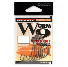 Гачки Decoy Worm 9 Upper Cut