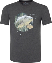 Футболка Brain GrumpyCarp, dark grey melange