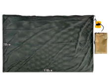 Мешок карповый Profmontazh Zipper Lock на молнии с поплавком (107x70см)