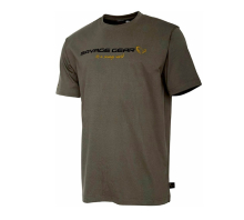Футболка Savage Gear SG4 Logo T-Shirt, loden green