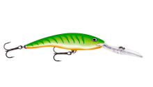 Воблер Rapala Tail Dancer Deep 90F 13,0г - GTU (Green Tiger UV)