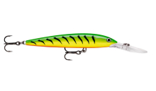 Воблер Rapala Down Deep Husky Jerk 100SP 11г - FT (Firetiger)