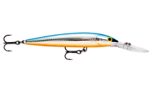 Воблер Rapala Down Deep Husky Jerk 100SP 11г - SB (Silver Blue)