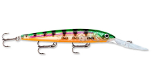 Воблер Rapala Down Deep Husky Jerk 120SP 15,0г - GP (Glass Perch)