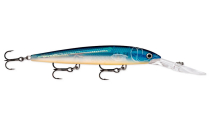 Воблер Rapala Down Deep Husky Jerk 140SP 23г - BGH (Blue Ghost)