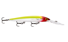 Воблер Rapala Down Deep Husky Jerk 140SP 23г - CLN (Clown)