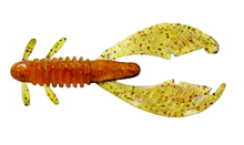 Силікон Reins Ax Craw Mini 2,0" - 566 Motoroil Red Flake (12шт/уп)