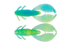 Силікон Reins Ax Craw Mini 2,0" - L14 Ice Chartreuse Ⅱ (9шт/уп)