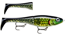 Воблер Rapala X-Rap Peto 200SS 83г - PKL (Live Pike)