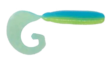 Силикон Reins Fat G-Tail Grub 3,0" - L14 Ice Chartreuse Ⅱ (10шт/уп)