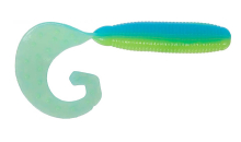 Силикон Reins Fat G-Tail Grub 4,0" - L14 Ice Chartreuse Ⅱ (8 шт/уп)