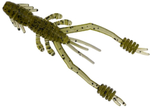 Силікон Reins Ring Shrimp 2,0" - 001 Watermelon Seed (12шт/уп)