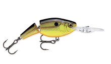 Воблер Rapala Jointed Shad Rap 70SP 13,0г - CB (Chartreuse Black)
