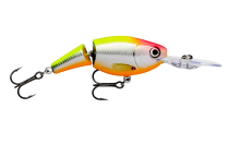 Воблер Rapala Jointed Shad Rap 90SP 25г - CLS (Clown Silver)