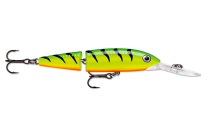 Воблер Rapala Jointed Deep Husky Jerk 120SP 14,0г - FT (Fire Tiger)