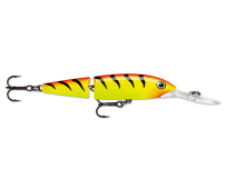 Воблер Rapala Jointed Deep Husky Jerk 120SP 14,0г - HT (Hot Tiger)