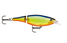 Воблер Rapala X-Rap Jointed Shad 130SF 46г - HS (Hot Steel)