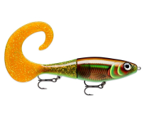Воблер Rapala X-Rap Otus 170SS 40г - GMTU (Green Motoroil UV)