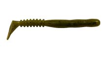 Силикон Reins Rockvibe Shad 4,0" - 001 Watermelon Seed (12шт/уп)