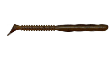 Силикон Reins Rockvibe Shad 4,0" - 002 Green Pumpkin (12шт/уп)