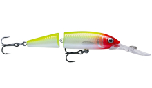 Воблер Rapala Jointed Deep Husky Jerk 120SP 14,0г - CLN (Clown)