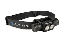 Фонарь налобный, водонепроницаемый Flacarp HL3UV с белым и ультрафиолетовым светом