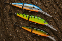 Воблер Rapala Jointed Deep Husky Jerk 120SP