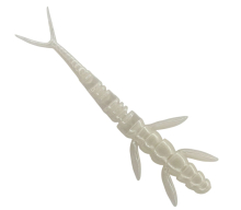 Силикон Fishup Flit 2,0" 081 - Pearl (9шт/уп)