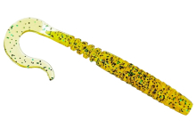 Силікон Fishup Vipo 4,3" 036 - Caramel/Green & Black (7шт/уп)