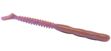 Силикон Reins Rockvibe Shad 4,0" - 606 Pink Lox (12шт/уп)
