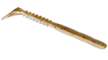 Силикон Reins Rockvibe Shad 4,0" - L13 Electric Shad Ⅱ