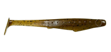 Силикон Reins Rockvibe Shiner 4,0" - 002 Green Pumpkin (8шт/уп)