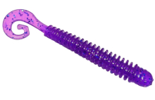Силікон Reins G-Tail Saturn 3,5" - 567 Lilac Silver & Blue Flake (12шт/уп)