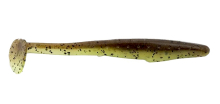 Силикон Reins Rockvibe Shiner 4,0" - B08 Green Pumpkin Chart Melon (8шт/уп)