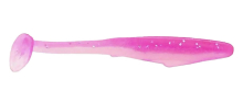 Силикон Reins Rockvibe Shiner 4,0" - B30 Clear Pink (8шт/уп)