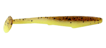 Силикон Reins Rockvibe Shiner 4,0" - B48 Motoroil Pepper/Chartreuse Pearl (8шт/уп)