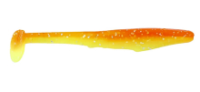 Силикон Reins Rockvibe Shiner 4,0" - B49 Chika Orange/Chartreuse Silver Glitter (8шт/уп)