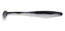 Силикон Reins Rockvibe Shiner 4,0" - B50 Black/Pearl White (8шт/уп)