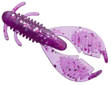Силикон Reins Ax Craw Mini 2,0" - 428 Purple Dynamite (12шт/уп)