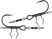 Оснащення Savage Gear Spinning T Stinger SGT - гач. №01 (2шт/уп)