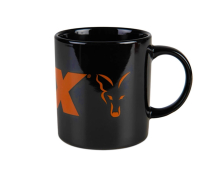 Кухоль керамічний Fox Black and Orange Logo Ceramic Mug (CCW022)