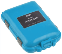 Коробка Meiho Fb-10 Akiokun (97x65x30мм) - blue