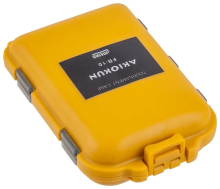 Коробка Meiho Fb-10 Akiokun (97x65x30мм) - yellow