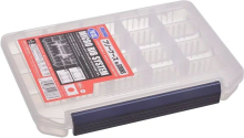 Коробка Meiho Free 800Ns (Feeder 800Ns) / 205x145x25мм - clear