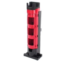 Подставка под удилище Meiho Rod Stand BM-280 (62×70×316мм) black/red